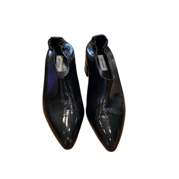 Gino Rossi Chunky Heel Patent Leather Heel size 9 - Picture 5 of 12